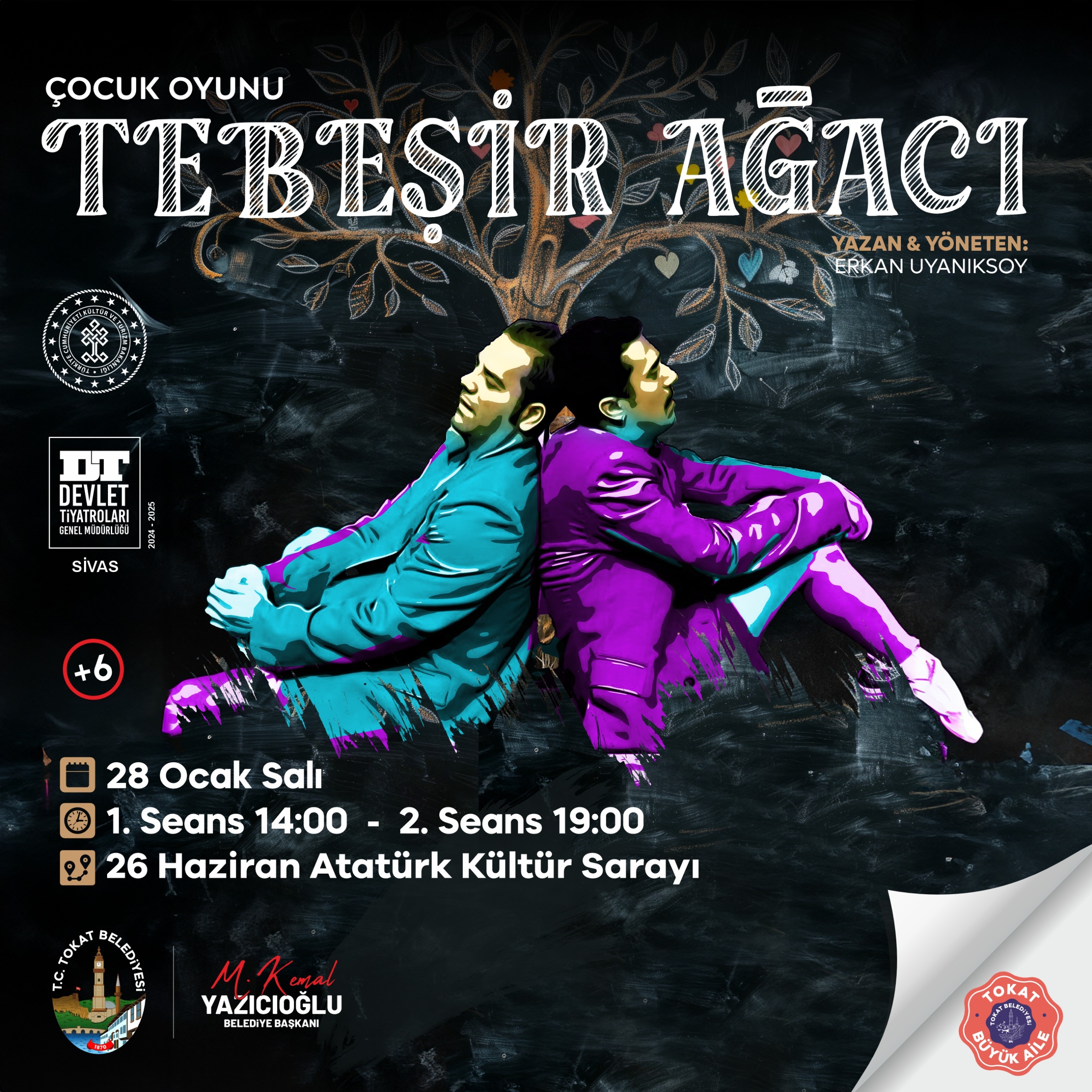 Çocuk Oyunu: Tebeşir Ağacı