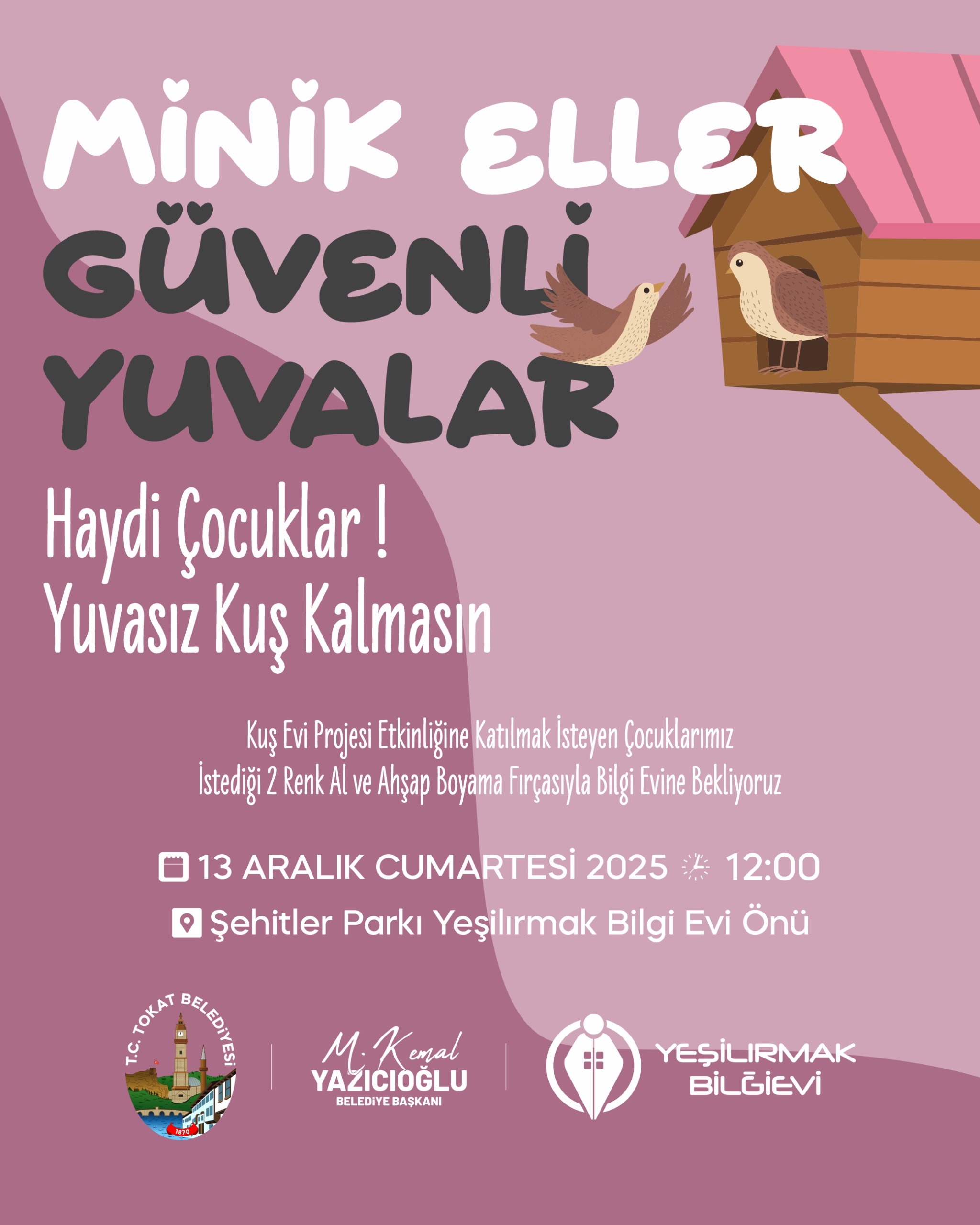 Minik Eller, Güvenli Yuvalar