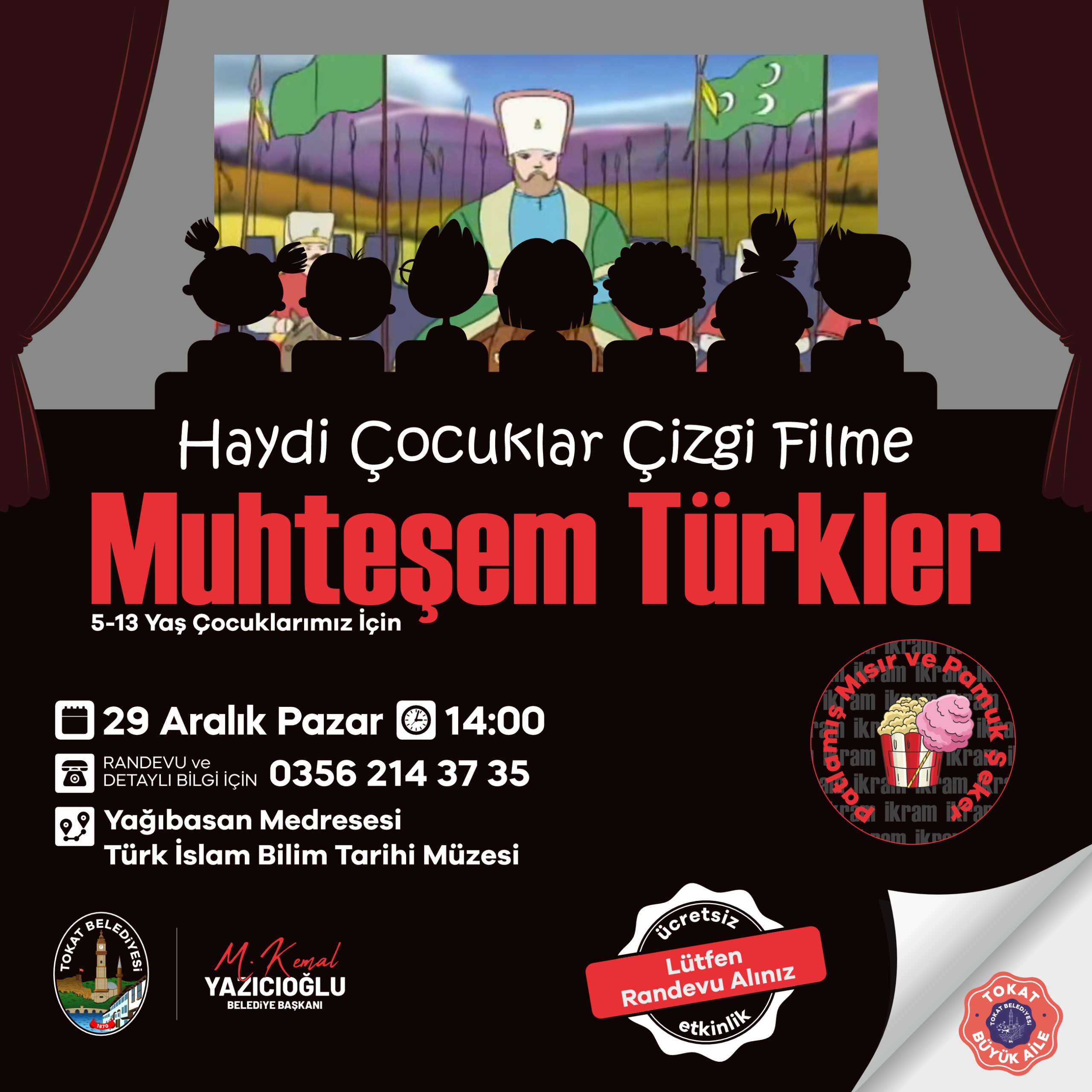 MUHTEŞEM TÜRKLER