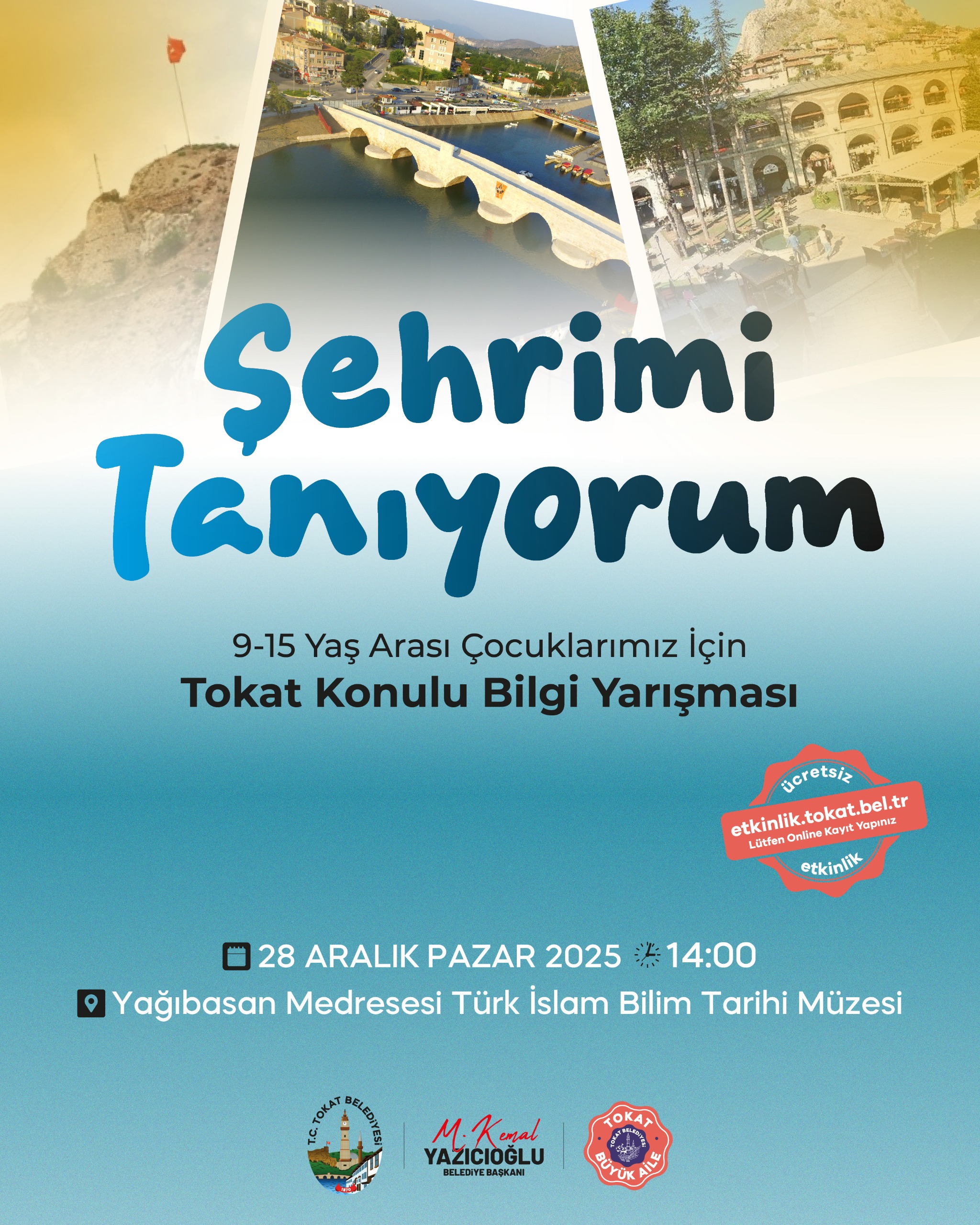 Şehrimi Tanıyorum Bilgi Yarışması