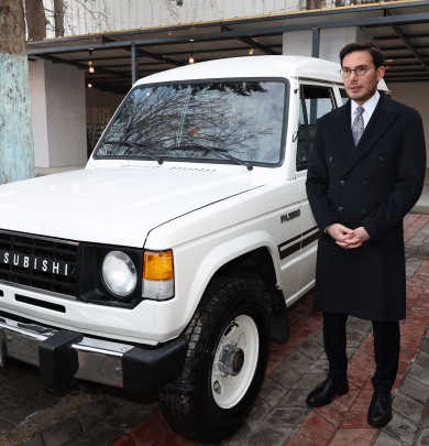 BAŞKAN YAZICIOĞLU, 45 YIL SONRA BABASININ MAKAM ARACINI HİZMETE ALDI