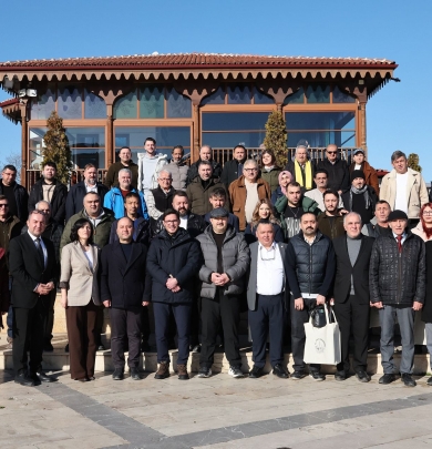 BAŞKAN YAZICIOĞLU BASIN MENSUPLARIYLA BULUŞTU