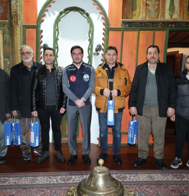 BAŞKAN YAZICIOĞLU: “TEMİZLİK BİLİNCİ KÜÇÜK DOKUNUŞLARLA BAŞLAR”