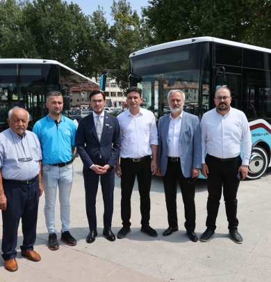 BAŞKAN YAZICIOĞLU: “TOKAT’TA KONFORLU VE ESTETİK ULAŞIM DÖNEMİ BAŞLIYOR”