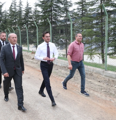 BAŞKAN YAZICIOĞLU: “YENİ YOLLARLA DEĞİŞİME ADIM ADIM”