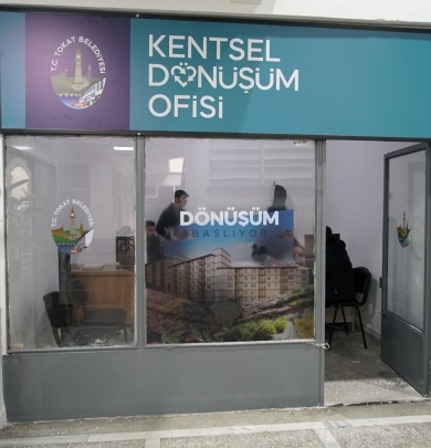 TOKAT BELEDİYESİ KENTSEL DÖNÜŞÜM OFİSİ