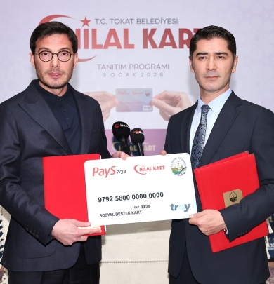 TOKAT BELEDİYESİ’NDEN SOSYAL DESTEKTE YENİ ADIM: HİLAL KART UYGULAMASI BAŞLADI