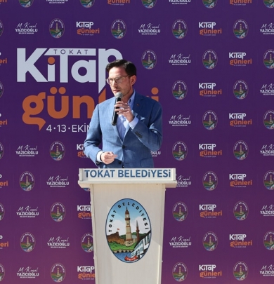 TOKAT KİTAP GÜNLERİ BAŞLADI