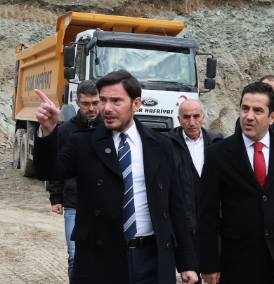 TOKAT’TA KENTSEL DÖNÜŞÜM BAŞLADI