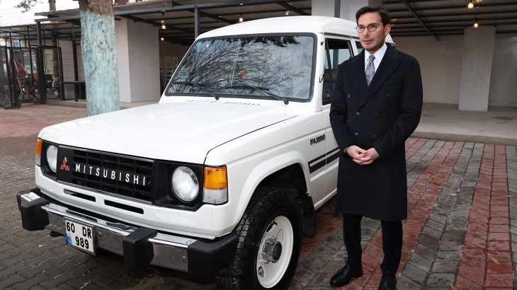 BAŞKAN YAZICIOĞLU, 45 YIL SONRA BABASININ MAKAM ARACINI HİZMETE ALDI