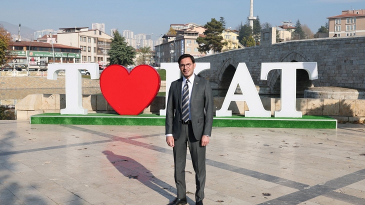 BAŞKAN YAZICIOĞLU’NDAN “İKAMETİN ŞEHRİN OLSUN, TOKAT GÜÇLÜ OLSUN” ÇAĞRISI