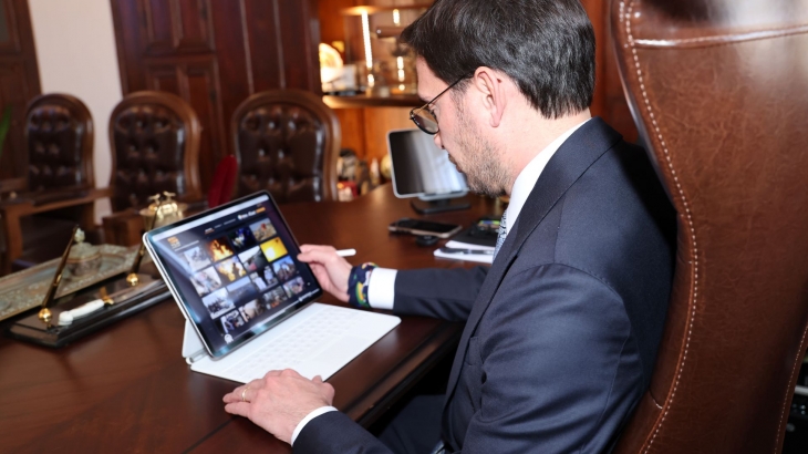 BELEDİYE BAŞKANI YAZICIOĞLU AA’NIN YILIN KARELERİ’Nİ OYLADI