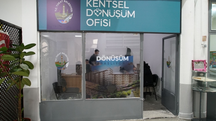 TOKAT BELEDİYESİ KENTSEL DÖNÜŞÜM OFİSİ