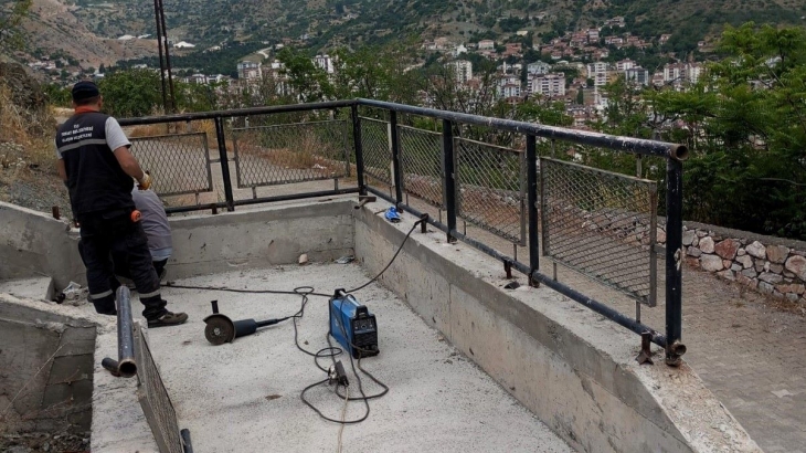 TOKAT BELEDİYESİ’NDEN ŞEHİR GENELİNDE GÜVENLİ ULAŞIM ATAĞI