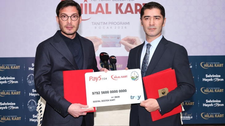 TOKAT BELEDİYESİ’NDEN SOSYAL DESTEKTE YENİ ADIM: HİLAL KART UYGULAMASI BAŞLADI