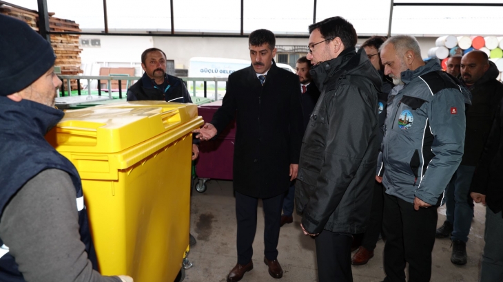 TOKAT BELEDİYESİ’NDEN TEMİZLİKTE YENİ DÖNEM BAŞLADI