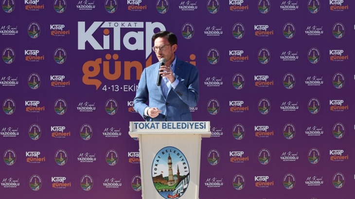 TOKAT KİTAP GÜNLERİ BAŞLADI