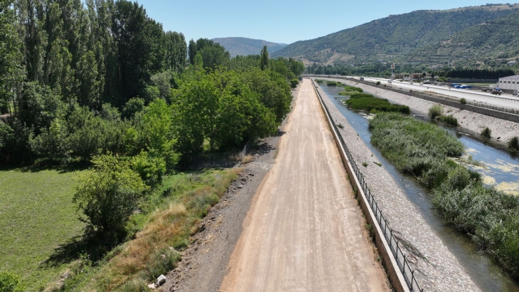 YENİ BAĞLANTI YOLU ÇALIŞMALARI HIZLA İLERLİYOR