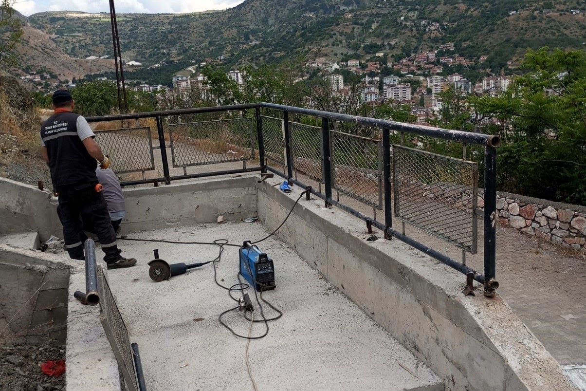 TOKAT BELEDİYESİ’NDEN ŞEHİR GENELİNDE GÜVENLİ ULAŞIM ATAĞI