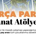Parça Parça Sanat Atölyesi