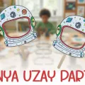 Dünya Uzay Partisi Günü Geliyor