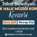Türk Halk Müziği Korosu Konseri