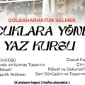 ÇOCUKLARA ÖZEL BELMEK YAZ KURSLARI İÇİN BAŞVURULAR BAŞLADI