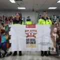 TOKAT BELEDİYESİ YENİLENEN TRAFİK EĞİTİM PARKI’NDA MİNİKLERE UYGULAMALI TRAFİK EĞİTİMİ