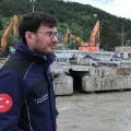 BAŞKAN YAZICIOĞLU’NDAN YIKIMI GERÇEKLEŞTİRİLEN ÇEDAŞ KÖPRÜSÜ YERİNE YENİ KÖPRÜ MÜJDESİ