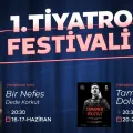 TOKAT BELEDİYESİ 1. TİYATRO FESTİVALİ BAŞLIYOR