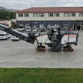 YENİ ASFALT KAZIMA MAKİNESİ HİZMETE ALINDI