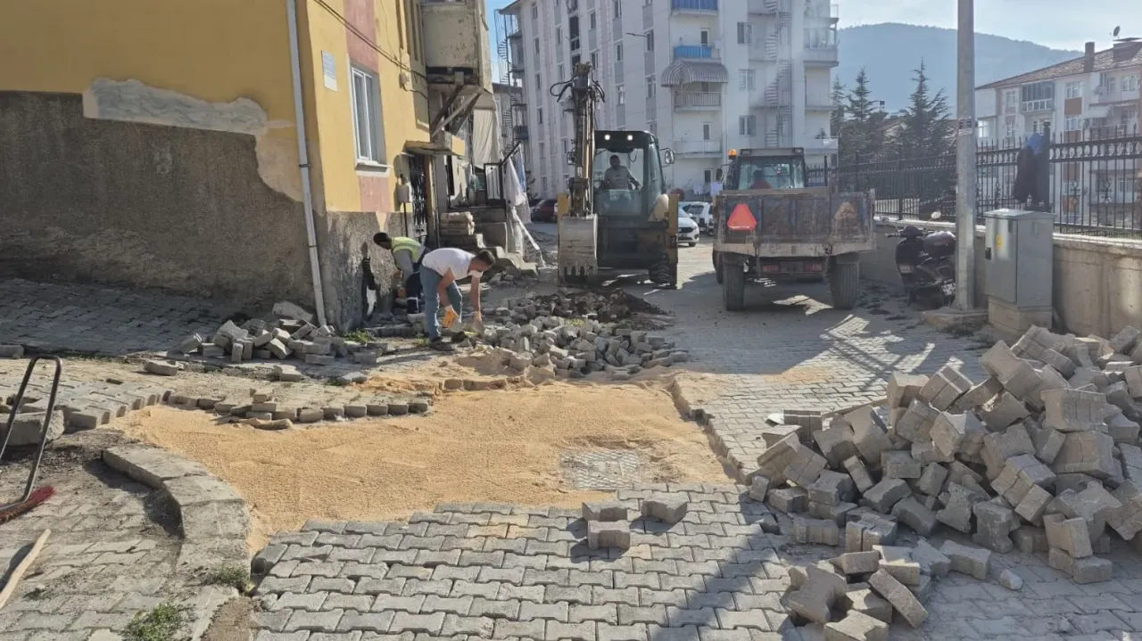 Kaldırım ve Parke
