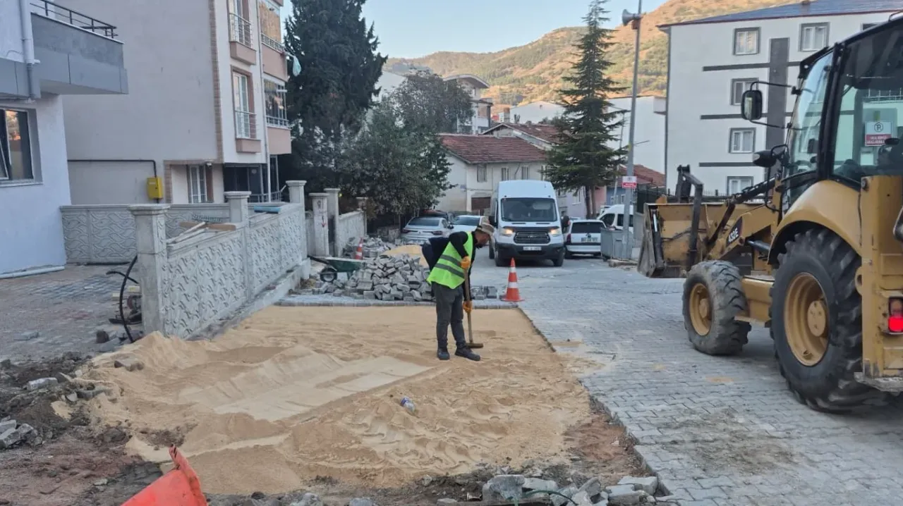 Kaldırım ve Parke