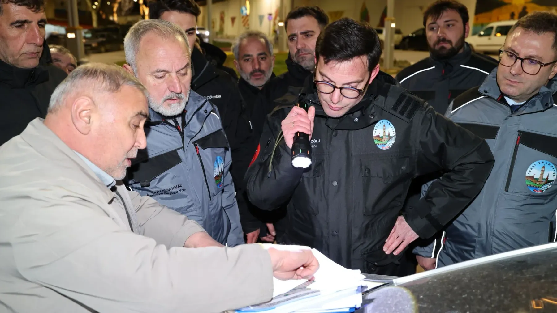 BAŞKAN YAZICIOĞLU’NDAN GECE MESAİSİ: SAHADA YÖNETİM ANLAYIŞI SÜRÜYOR