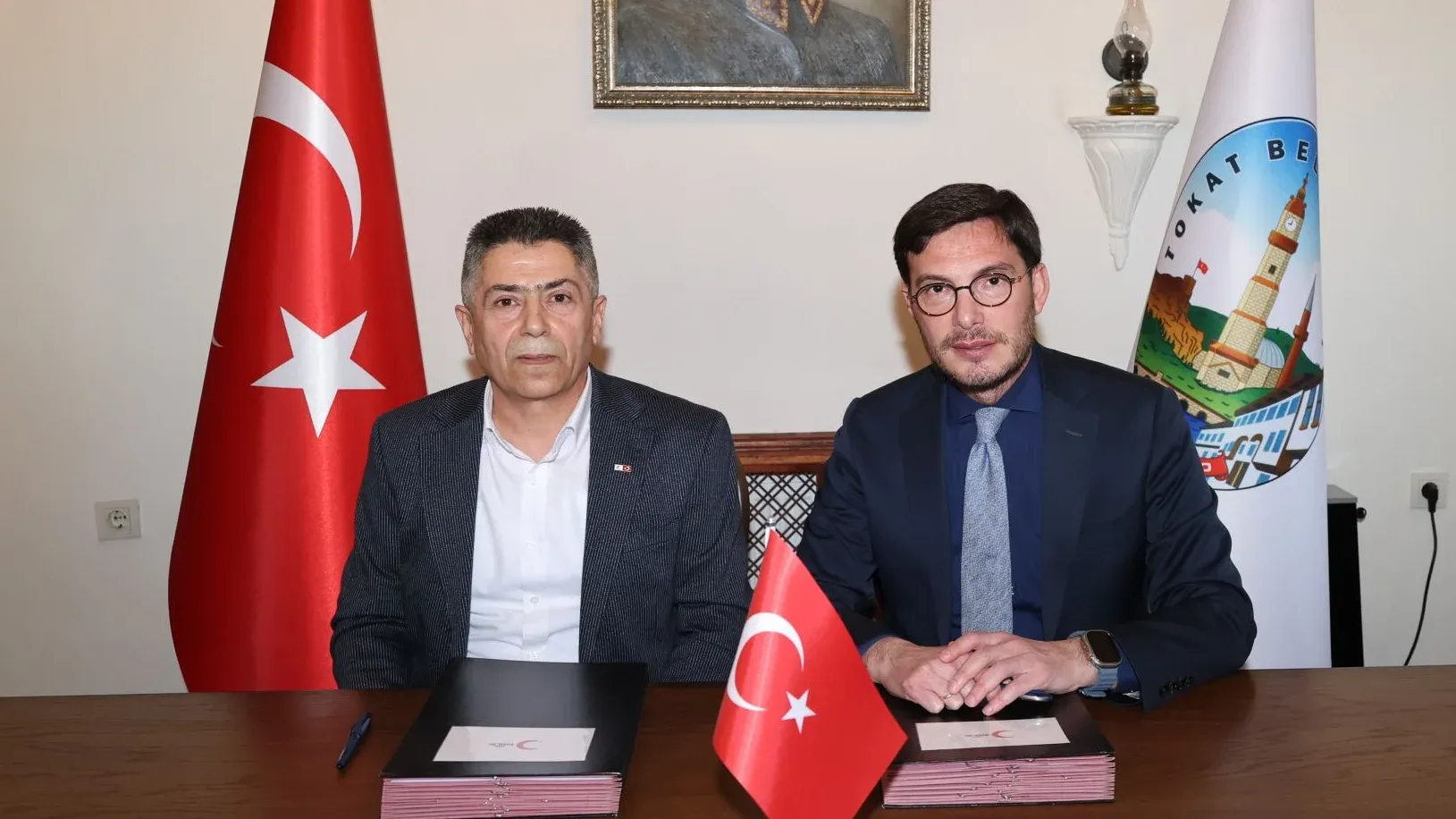 BELEDİYE VE KIZILAY’DAN ÖRNEK İŞ BİRLİĞİ