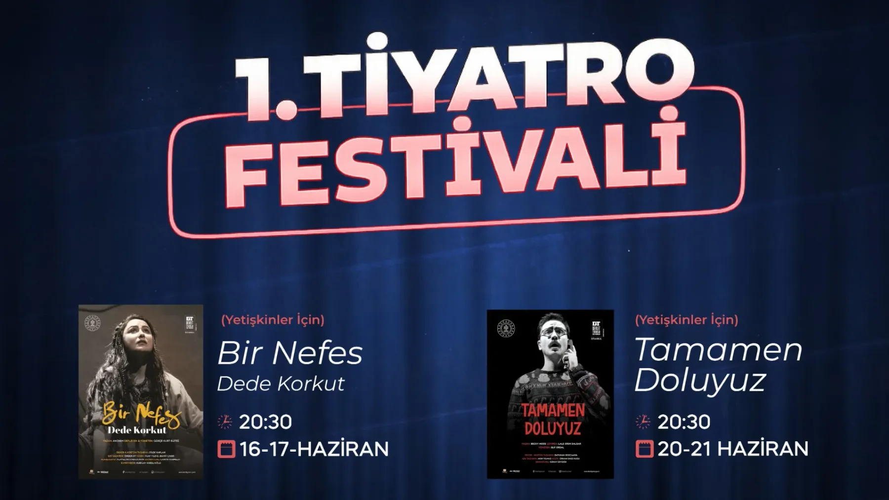 TOKAT BELEDİYESİ 1. TİYATRO FESTİVALİ BAŞLIYOR