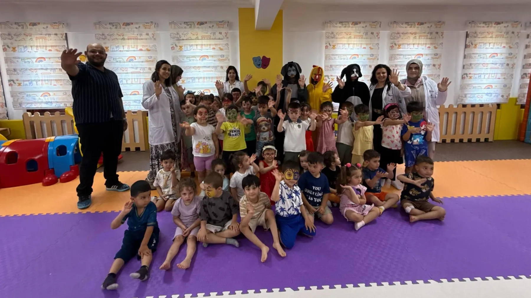 TOKAT BELEDİYESİ GÜNDÜZ BAKIMEVİ VE KREŞİ’NDE YIL SONU ETKİNLİĞİ