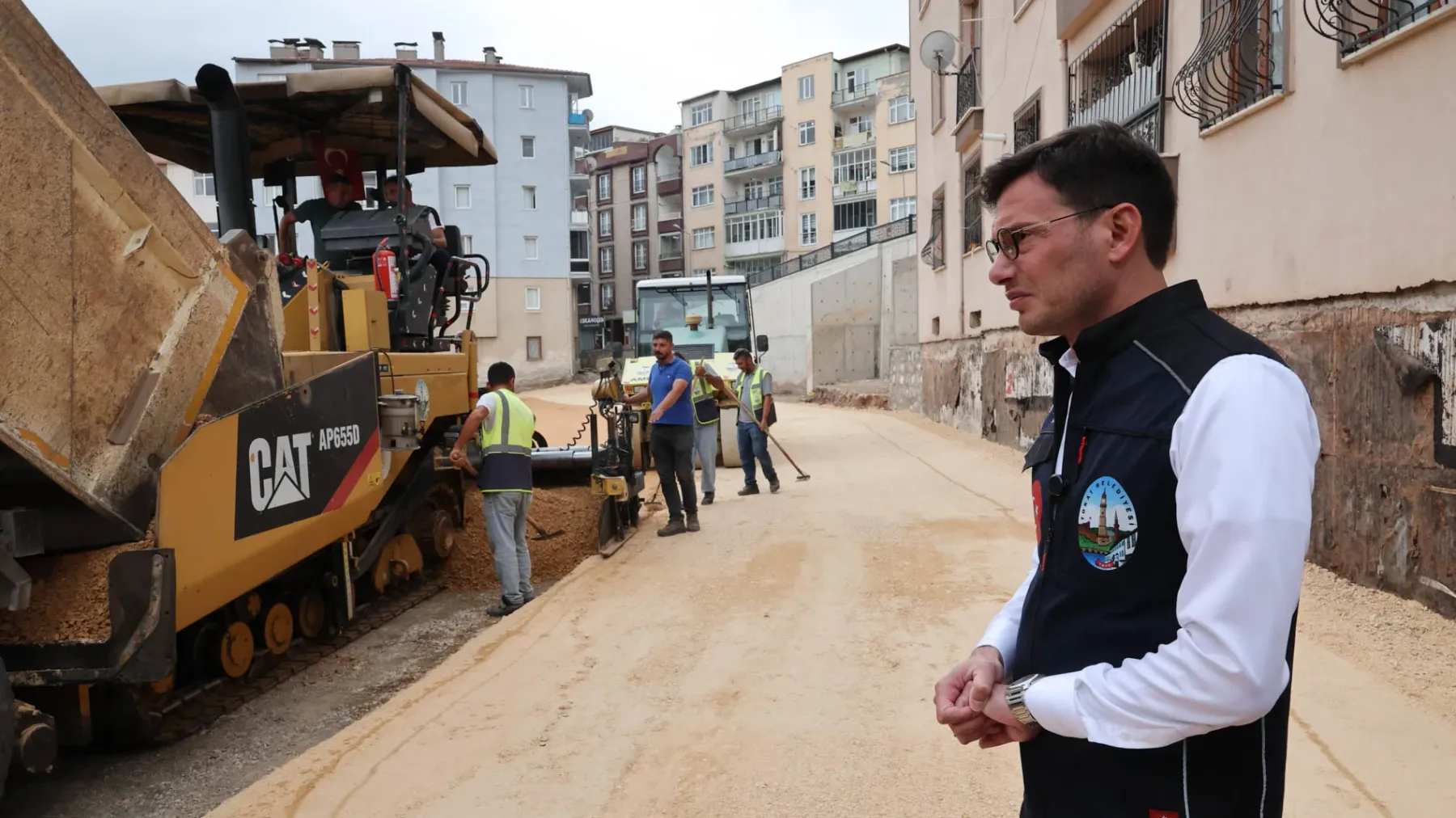 TOKAT’A YENİ OTOPARK KAZANDIRILIYOR