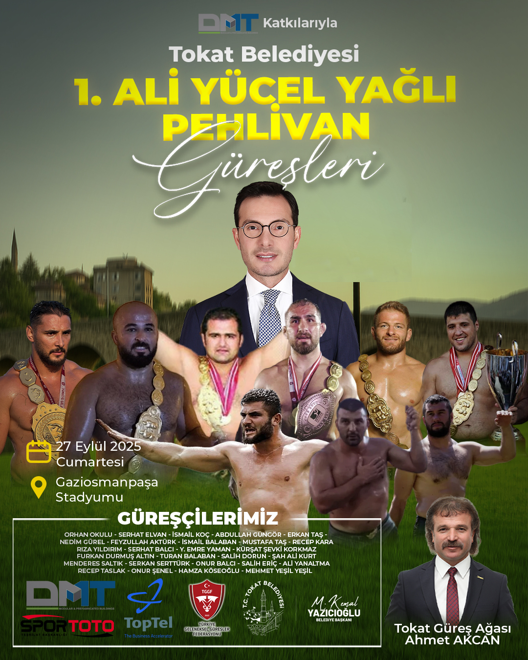 1. Ali Yücel Yağlı Pehlivan Güreşleri