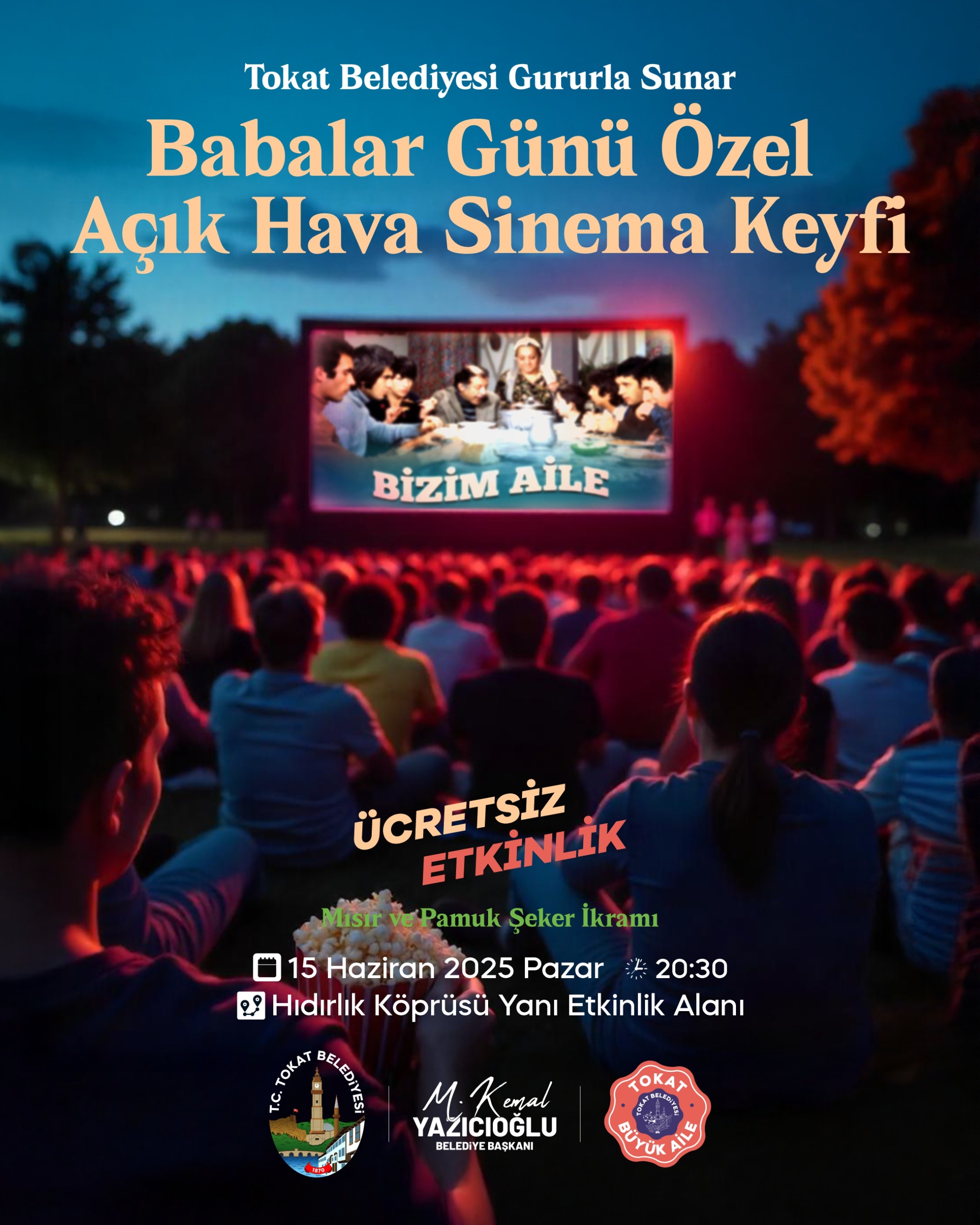 Açık Hava Sinema Keyfi