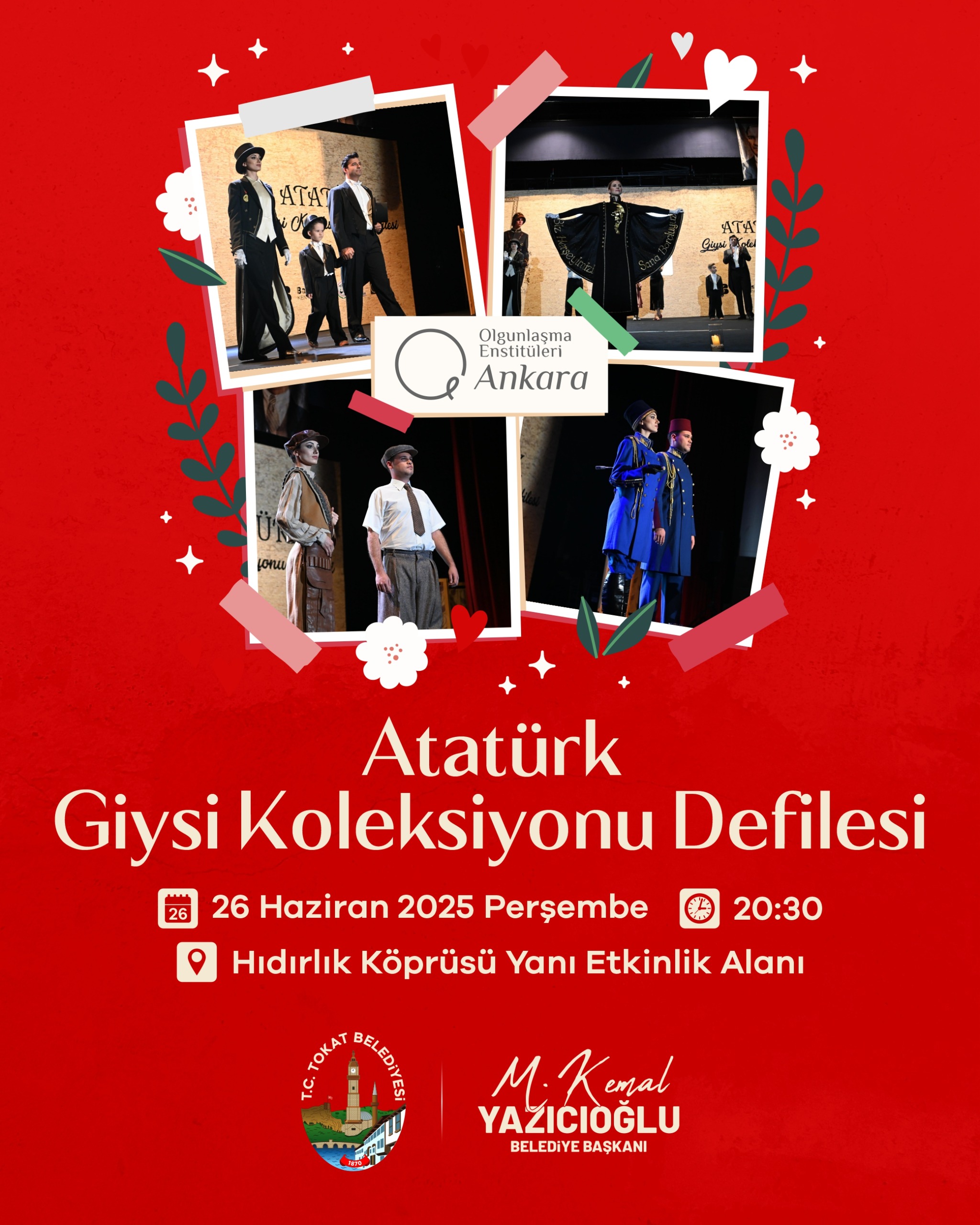 Atatürk Giysi Koleksiyonu Defilesi
