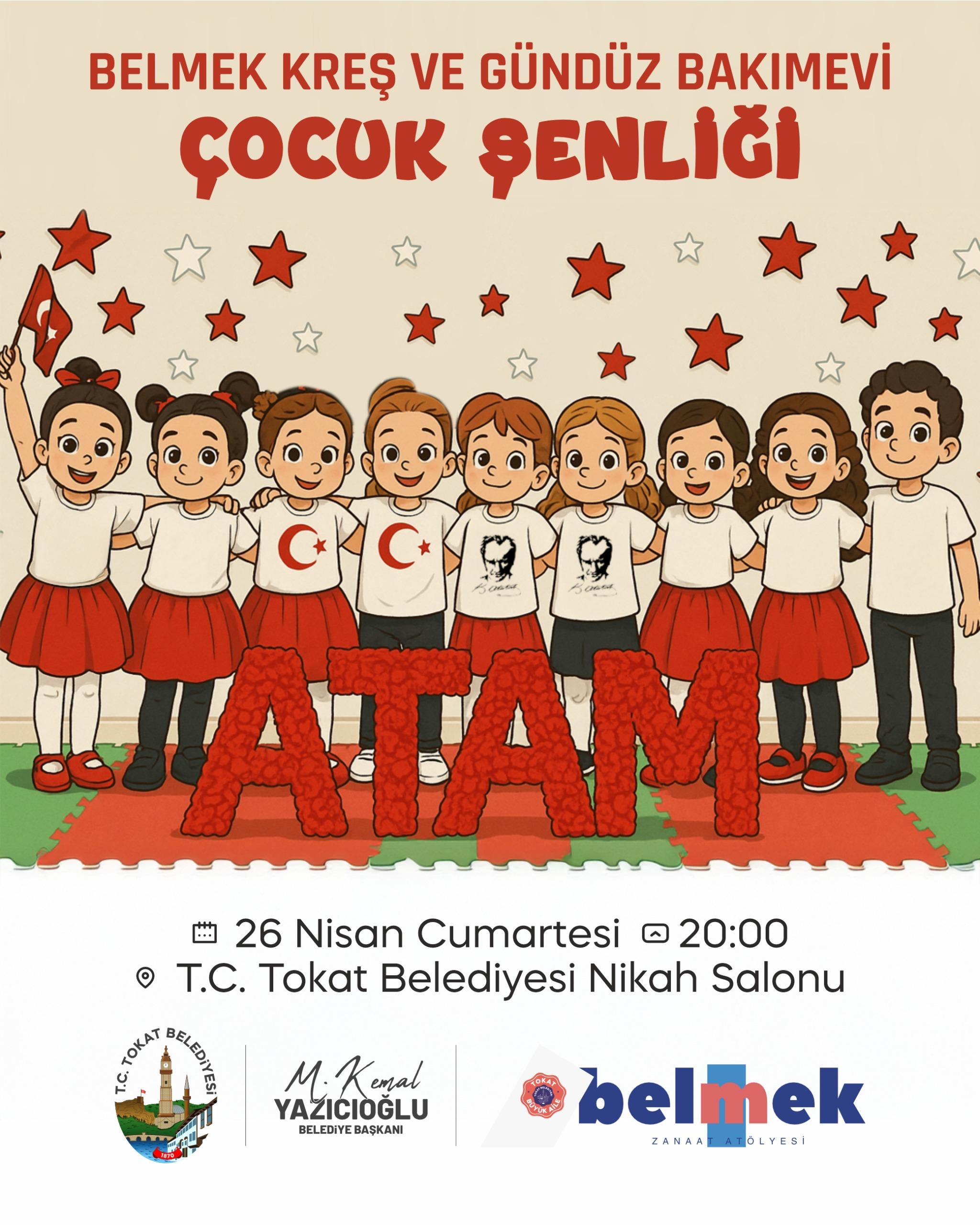 Belmek Kreş ve Gündüz Bakımevi Çocuk Şenliği