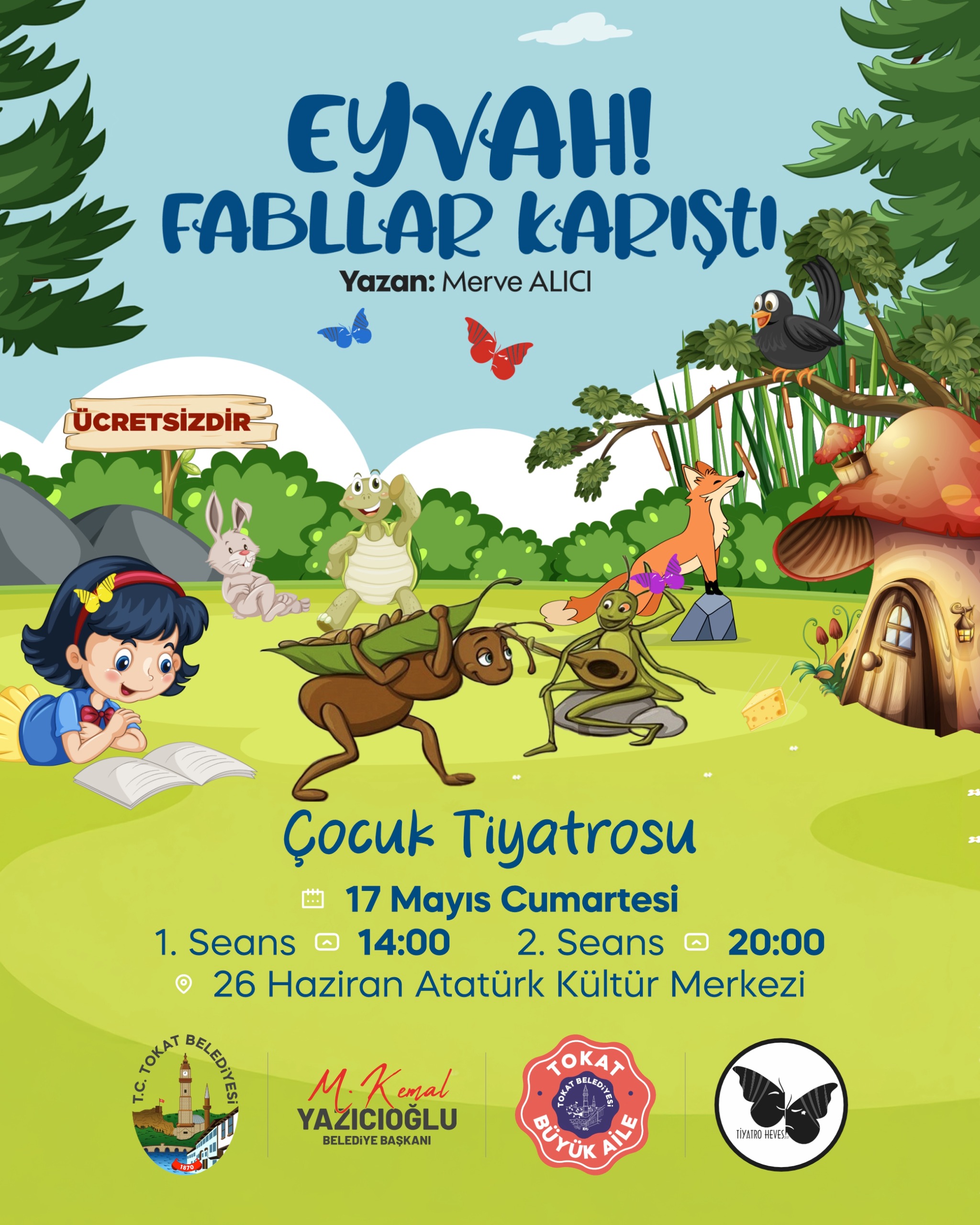 Eyvah Fabllar Karıştı