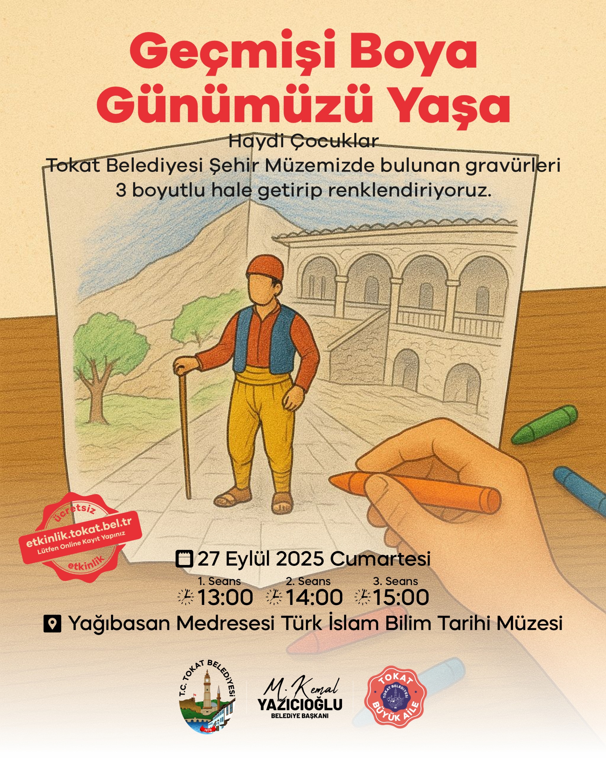 Geçmişi Boya, Günümüzü Yaşa