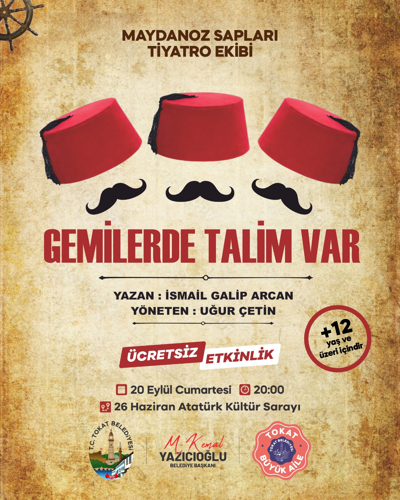 Gemilerde Talim Var