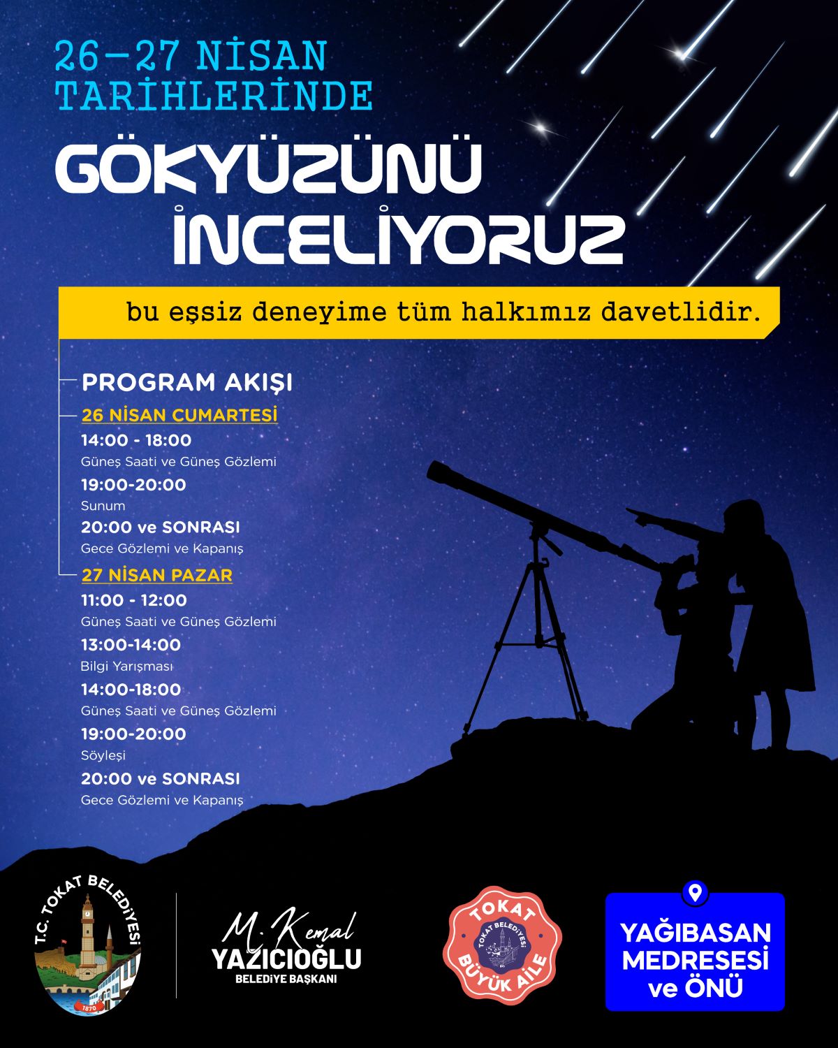 Gökyüzünü İnceliyoruz