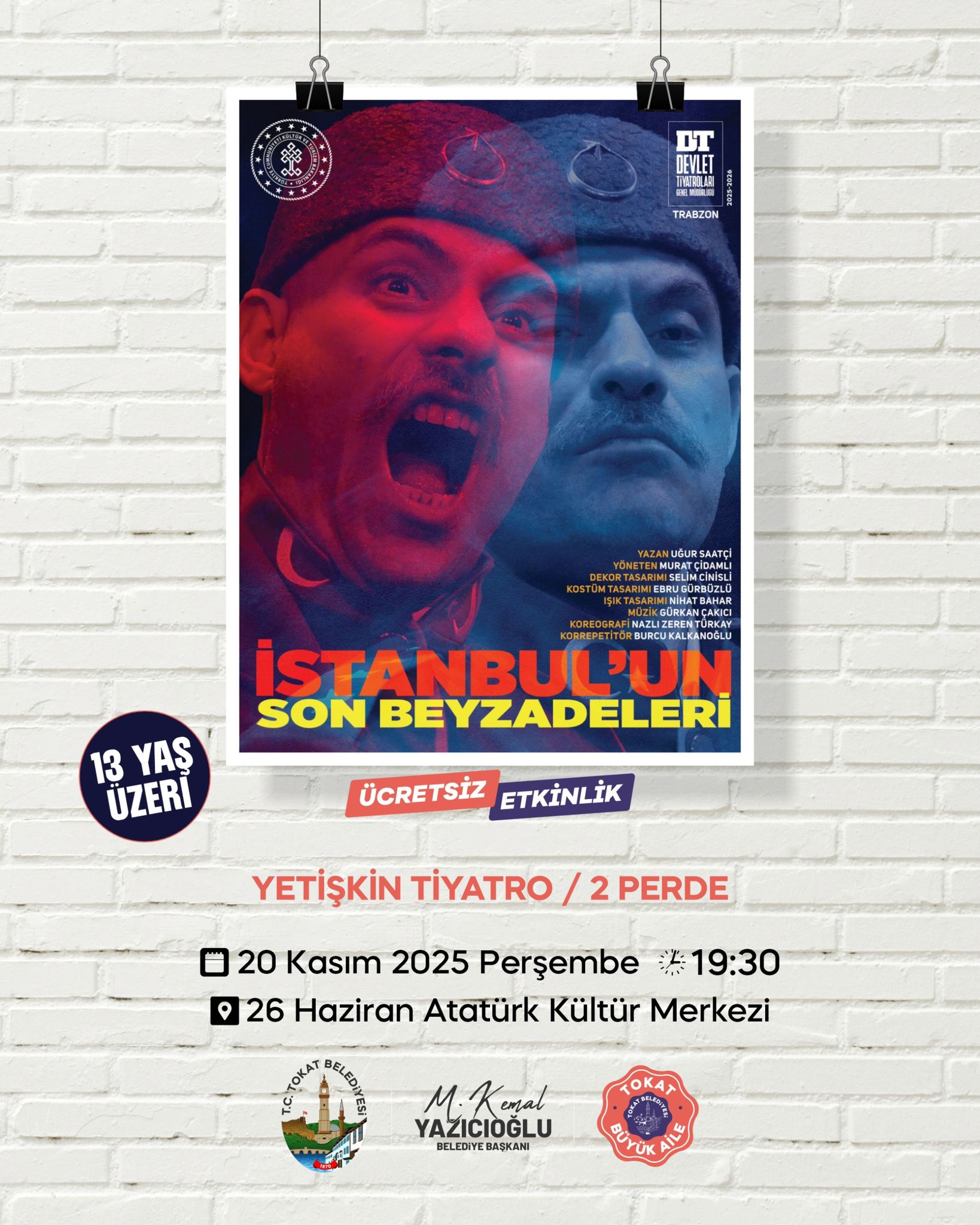 İSTANBULUN SON BEYZADELERİ TİYATROSU