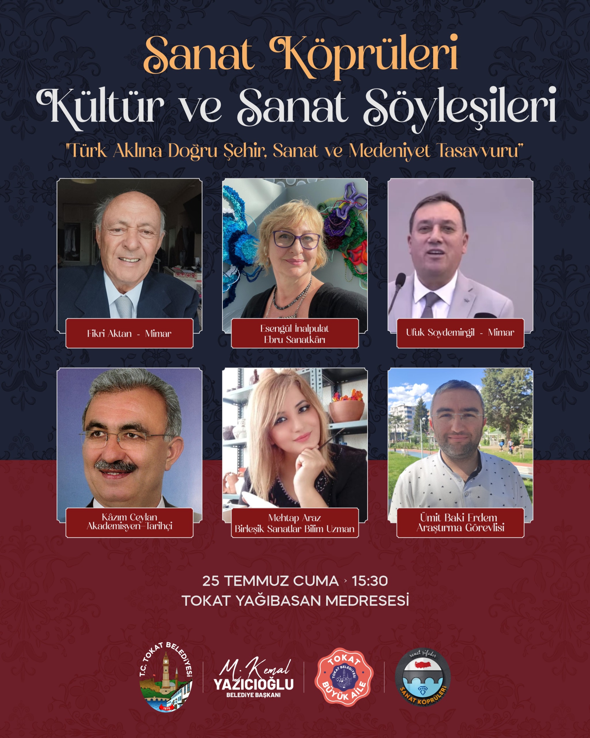 Kültür ve Sanat Söyleşileri - Karma Sergi
