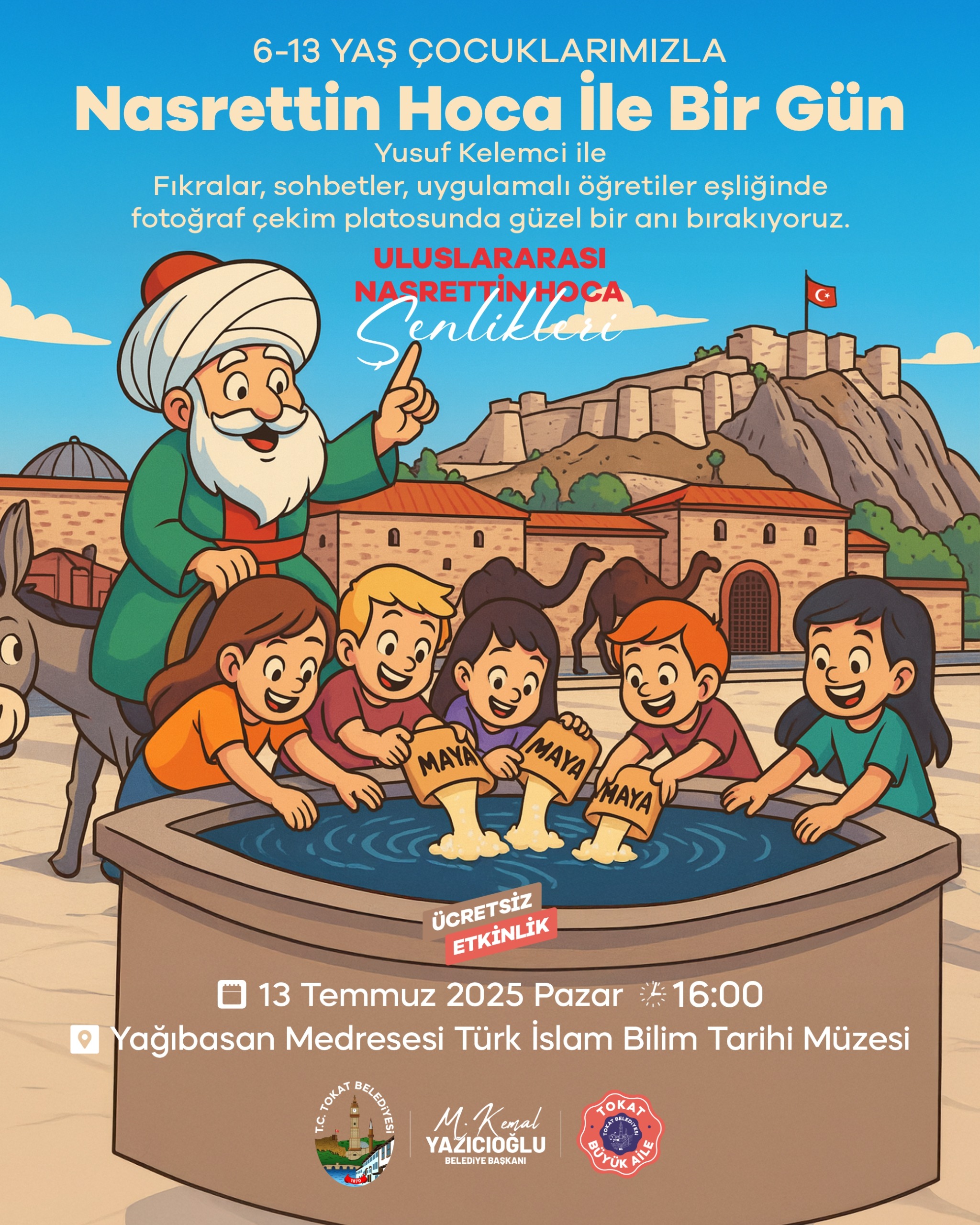 Nasrettin Hoca İle Bir Gün