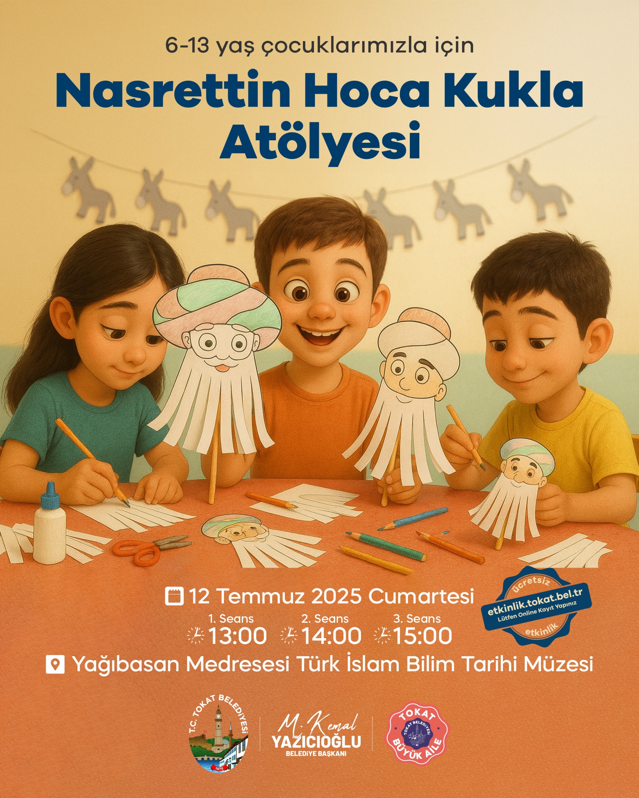 Nasrettin Hoca Kukla Atölyesi